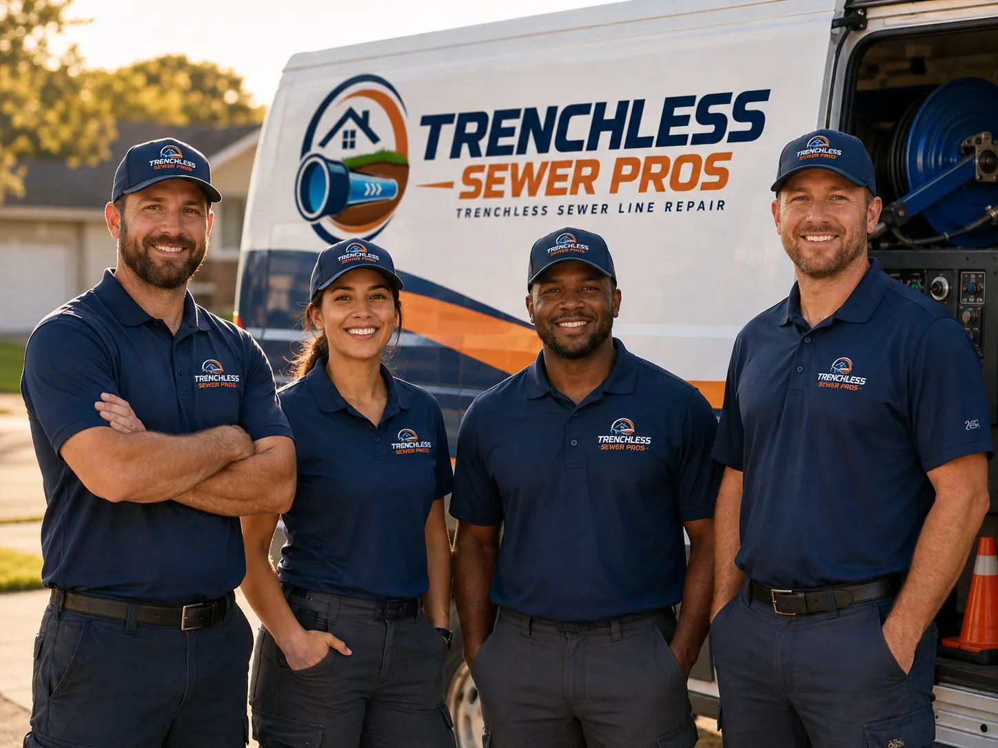 Trenchless Sewer Repair company in Ridgeway, WI
